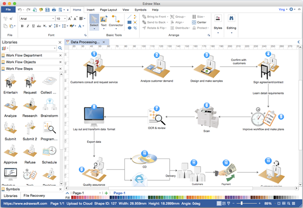is there visio for mac?